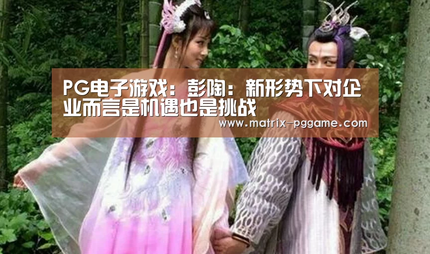 PG电子游戏:彭陶:新形势下对企业而言是机遇也是挑战(图2) pg电子官网