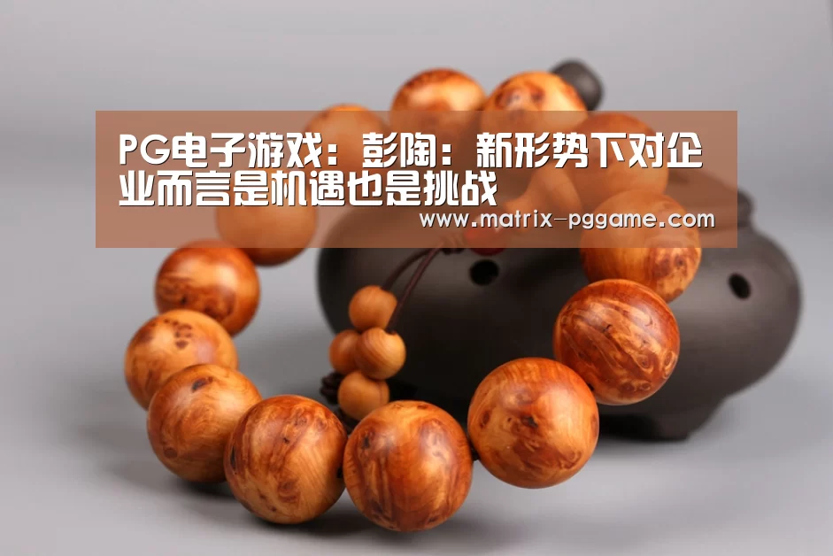 PG电子游戏:彭陶:新形势下对企业而言是机遇也是挑战(图4) pg电子官网