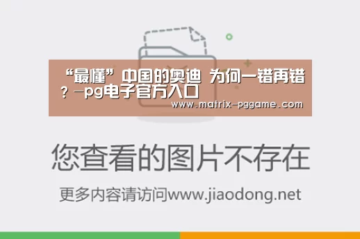 “最懂”中国的奥迪 为何一错再错?-pg电子官方入口(图3) pg电子官方入口